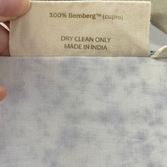 Reistor XS Summer Rains Maxi Wrap Dress Forget Me Not Blue - Picture 8 of 11